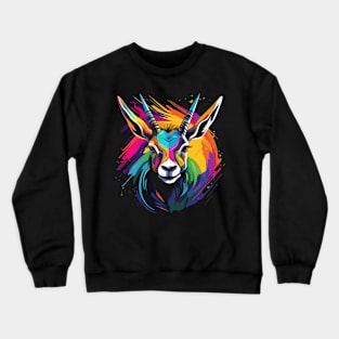 Gemsbok Happiness Crewneck Sweatshirt